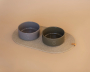 Кипити Graphite Bowl Керамічна миска для собак та котів