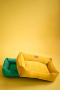 Купить Dreamer Yellow Velvet Лежак для собак и кошек