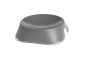 Кипити Flat Bowl Пласка миска з антиковзними накладками, світло-сірий
