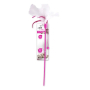 Купить Magic Wing Wand Игрушка для кошек Волшебная палочка с перьями, розовая