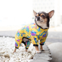 Кипити Waudog Clothes Дощовик "Рік та Морті 3" для собак