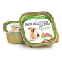 Купить All Days Паштет с кусочками, с крольчатиной и горохом для собак