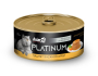Купить Platinum Влажный корм для взрослых кошек, нежный паштет из курицы