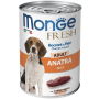 Кипити Fresh Dog Adult Duck - консервований корм з качкою для собак (шматочки в соусі)