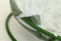 Купить Pet bed round plush light green Складной лежак для домашних животных