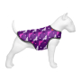 Купить WAUDOG Clothes Курточка-накидка "Чудо-женщина фиолет" для собак