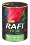 Кипити Rafi Паштет з дичиною, лохиною та журавлиною для дорослих собак