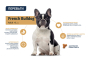 Купить Dog French Bulldog Сухой корм с уткой для французских бульдогов