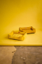 Купить Dreamer Yellow Velvet Лежак для собак и кошек