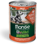Кипити Dog Wet BWild Grain Free Turkey Adult  - консервований корм з індички для собак усіх порід (шматочки в соусі)