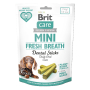 Купить Mini Treats Fresh Breath Вегетарианское лакомство для зубов и свежести дыхания для собак малых пород