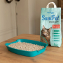 Кипити Sani Pet Бентонітовий наповнювач для котячого туалету