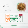 Кипити Tradizioni Grain Free Сухий корм для собак середніх та великих порід з куркою та буряком