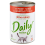 Купить Daily Cat Паштет с говядиной для кошек