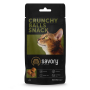 Кипити Cats Snacks Crunchy Balls Хрумкі ласощі для дорослих вибагливих котів, кульки з котячою м’ятою