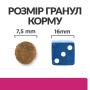 Кипити PD Canine Gastrointestinal Biome Mini Дієтичний сухий корм з куркою для дорослих собак малих та мініатюрних порід при захворюваннях шлунково-кишкового тракту