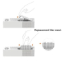 Кипити PURA AIR 2PCS Фільтр
