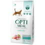 Кипити Adult Cat Sterilised Turkey with oat - сухий корм з індичкою та вівсом для стерилізованих кішок та кастрованих котів