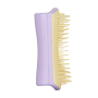Кипити Mini Detangling&Grooming Lilac/Yellow Щітка для розплутування шерсті собаки
