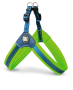 Кипити Q-Fit Harness Matrix Lime Green Шлея для собак всіх розмірів