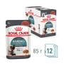 Купить Hairball Care wet in gravy Влажный корм (кусочки в соусе) для выведения шерсти у взрослых кошек