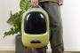 Купить Breezy2 Smart Cat Carrier Green Рюкзак-переноска для кошек и собак весом до 8 кг