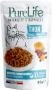 Кипити PURE LIFE WET TUNA Шматочки філе тунця в соусі з гарбузом та журавлиною