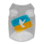 Купить WAUDOG Clothes Майка "Флаг" для собак, серая