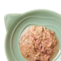 Купить Meat Lover tuna and chiken in gravy Влажный корм для кошек с диким тунцем и курицей в соусе