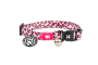Кипити Smart ID Cat Collar Leopard Pink Нашийник для котів