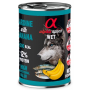 Кипити Dog Sardine with Banana Повнораціонний вологий корм з сардиною та бананами для дорослих собак