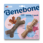 Купить Maplestick/Zaggler Bacon 2-Pack Tiny Puppy Набор из двух жевательных игрушек для щенков