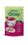 Купить CAT Wet Natury (pouch) Кусочки с курицей и говядиной в желе для взрослых кошек