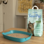 Купить Sani Pet Бентонитовый наполнитель для кошачьего туалета, мелкая гранула