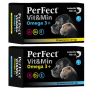 Купить Vit&Min Omega3+ Витаминная добавка с жирными кислотами для собак и кошек