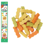 Кипити Wave Shaped Cheese Snack Mixed Flavor Ласощі для собак, сирні палички