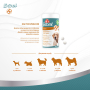 Купить Excel Glucosamine + MSM Кормовая добавка для поддержания или восстановления здоровья суставов у взрослых собак и собак пожилого возраста