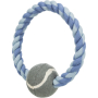 Купить Rope with ball - игрушка для собак, канат с теннисным мячом