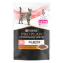 Купить Veterinary diets DM ST/OX Diabetes Managment Влажный корм для взрослых кошек для регулирования поступления глюкозы (сахарный диабет), кусочки в соусе с курицей