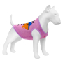 Кипити WAUDOG Clothes Майка "Дім" для собак, рожева
