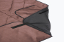 Кипити Saver Brown Автогамак для собак в багажник