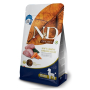 Кипити N&D Grain Free Lamb, Spirulina And Carrot Brown Adult Mini Беззерновий сухий корм з ягням, спіруліною та морквою для дорослих собак дрібних порід з коричневою шерстю