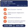 Купить Adult Small Breeds Lamb & Rice - гипоаллергенный сухой корм с ягненком и рисом для взрослых собак малых пород