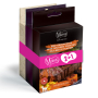 Кипити Freeze dried+ Refined jerky, 2+1 Сет смаколиків №16 для собак