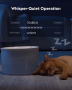 Кипити Pet Glow Wireless Fountain Автономна поїлка - фонтан