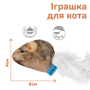 Купить Игрушка для кошек, мышка с колокольчиком и перьями