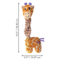 Купить Knots Twists Игрушка для собак, Скрученные узлы, ассорти