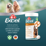 Кипити Excel Glucosamine Вітаміни для підтримки або відновлення здоров'я суглобів у дорослих собак