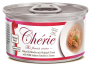 Купить Signature Gravy Mix Tuna & Wild Salmon with Wild Salmon Entrees in Gravy вологий корм для котов с нижними шматочками желтого и сгущенного тунца и дикого лосося в соусе