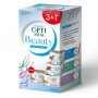 Кипити Beauty Adult Cat Набір консервованого корму для дорослих котів (3+1)